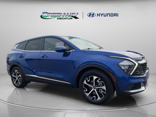 used 2023 Kia Sportage car, priced at $22,250