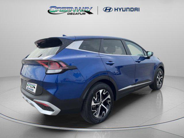 used 2023 Kia Sportage car, priced at $22,250