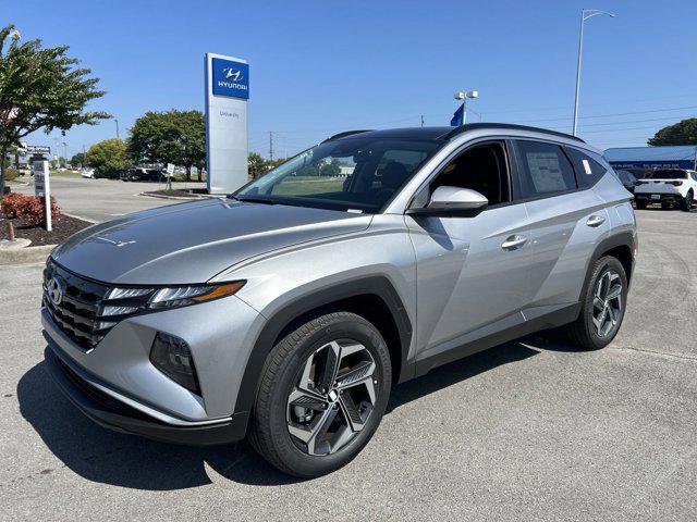 new 2024 Hyundai Tucson Hybrid car, priced at $35,191