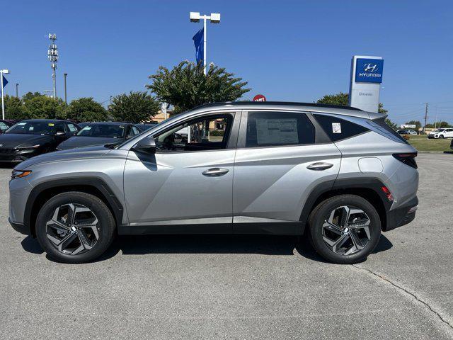 new 2024 Hyundai Tucson Hybrid car, priced at $35,191