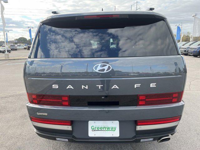 new 2025 Hyundai Santa Fe car, priced at $43,610