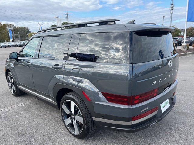 new 2025 Hyundai Santa Fe car, priced at $43,610