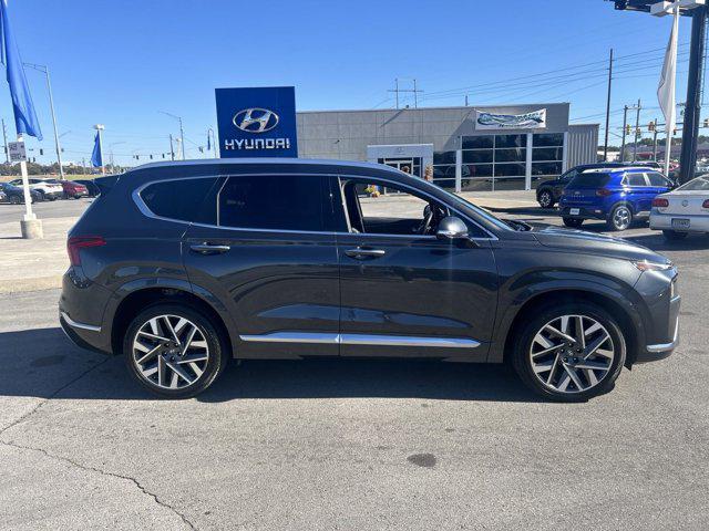 used 2023 Hyundai Santa Fe car, priced at $29,036