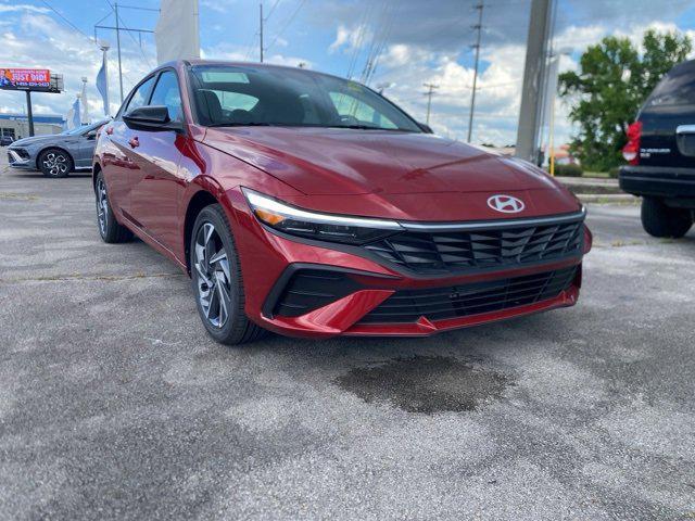 new 2025 Hyundai Elantra car, priced at $24,790