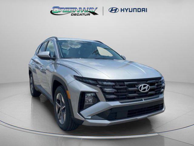 new 2025 Hyundai Tucson car, priced at $32,067