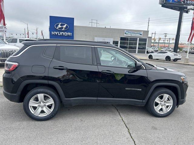 used 2022 Jeep Compass car, priced at $23,433