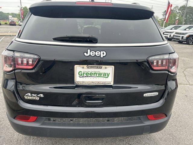 used 2022 Jeep Compass car, priced at $21,042