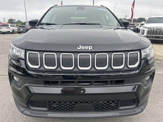 used 2022 Jeep Compass car, priced at $21,735