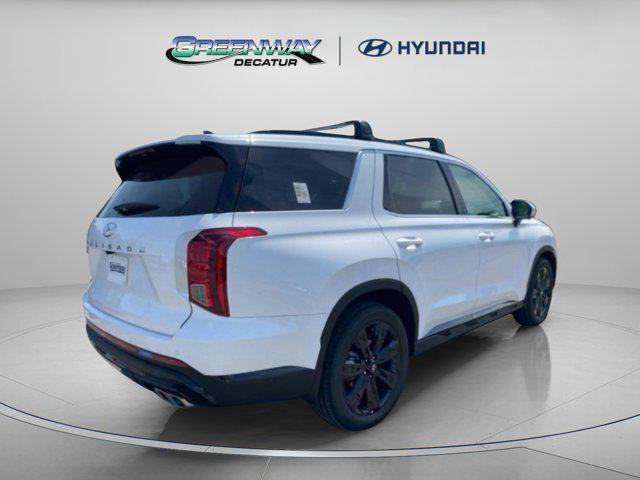 new 2025 Hyundai Palisade car, priced at $43,805