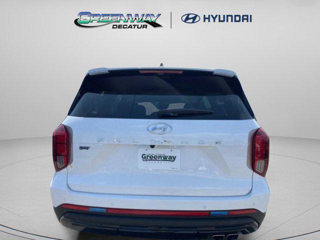 new 2025 Hyundai Palisade car, priced at $43,805