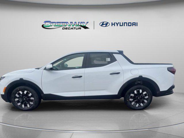 new 2025 Hyundai SANTA CRUZ car, priced at $29,867