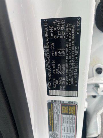 new 2025 Hyundai SANTA CRUZ car, priced at $29,867