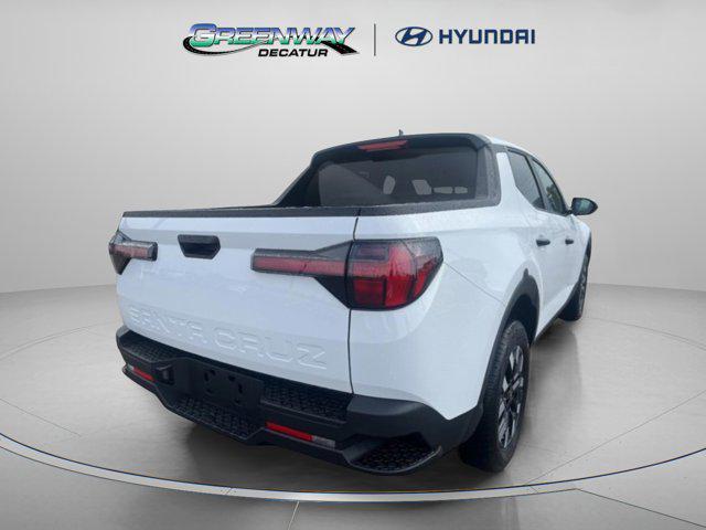 new 2025 Hyundai SANTA CRUZ car, priced at $29,867