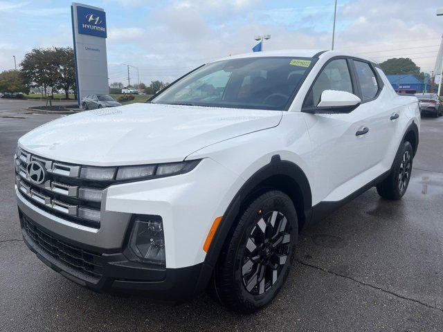 new 2025 Hyundai SANTA CRUZ car, priced at $29,255