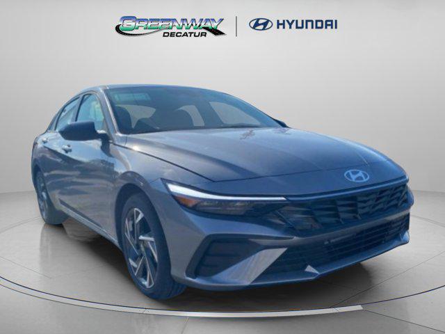 new 2025 Hyundai Elantra car, priced at $24,278