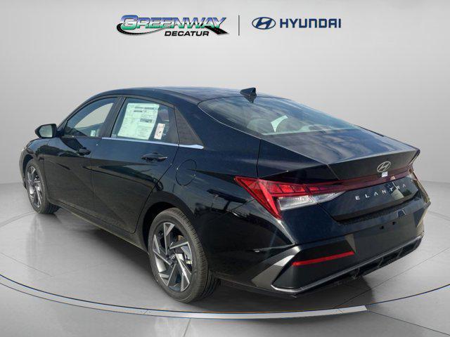new 2025 Hyundai Elantra car, priced at $25,301