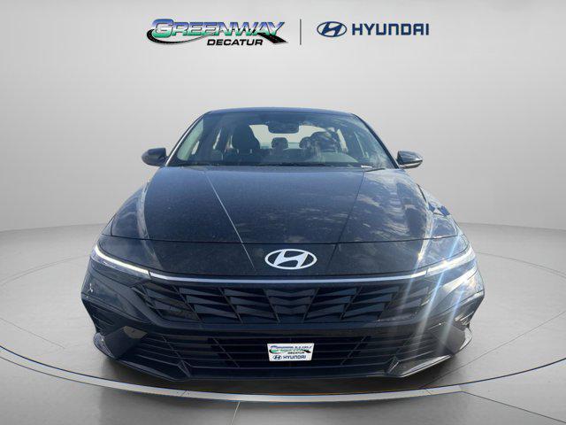 new 2025 Hyundai Elantra car, priced at $25,301