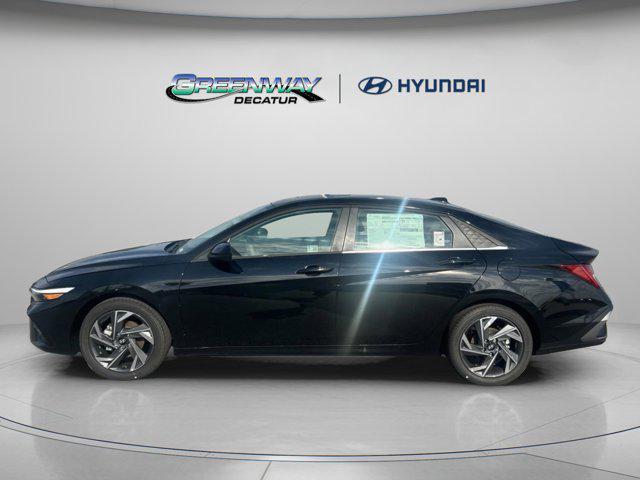 new 2025 Hyundai Elantra car, priced at $25,301