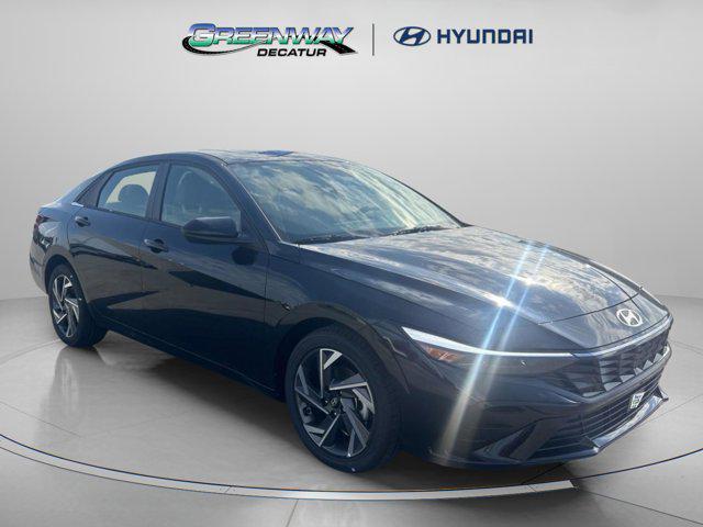 new 2025 Hyundai Elantra car, priced at $25,301