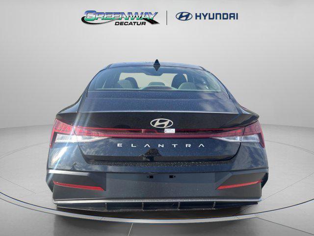 new 2025 Hyundai Elantra car, priced at $25,301