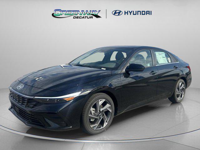 new 2025 Hyundai Elantra car, priced at $25,301