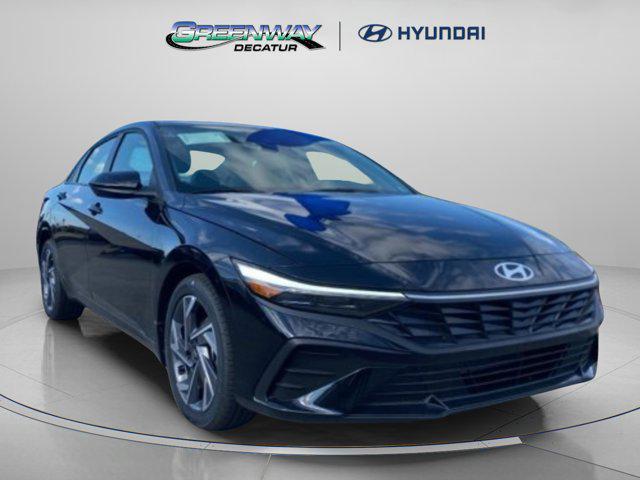 new 2025 Hyundai Elantra car, priced at $25,105