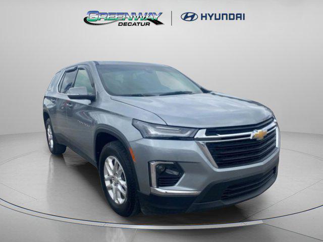used 2024 Chevrolet Traverse car, priced at $28,855