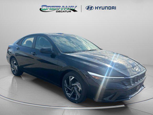 new 2025 Hyundai Elantra car, priced at $25,360
