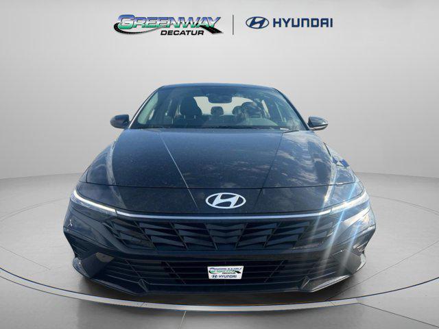 new 2025 Hyundai Elantra car, priced at $25,360