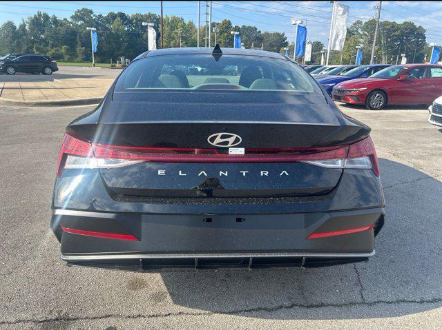 new 2025 Hyundai Elantra car, priced at $26,260