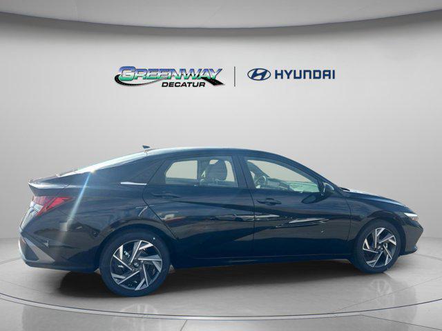 new 2025 Hyundai Elantra car, priced at $25,360