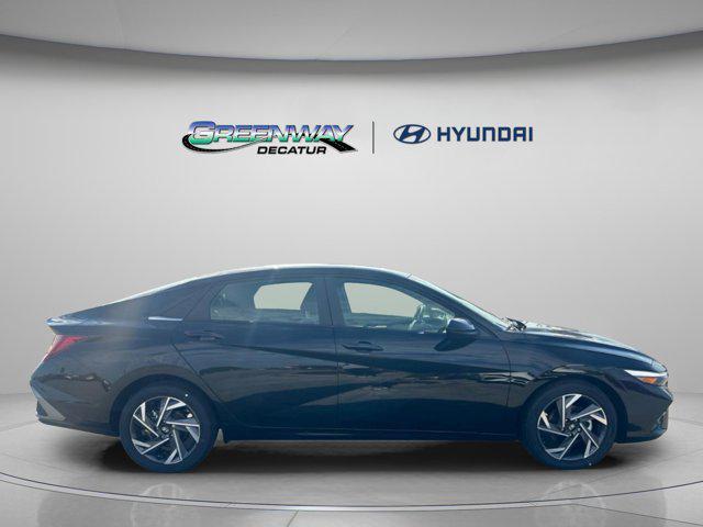new 2025 Hyundai Elantra car, priced at $25,360