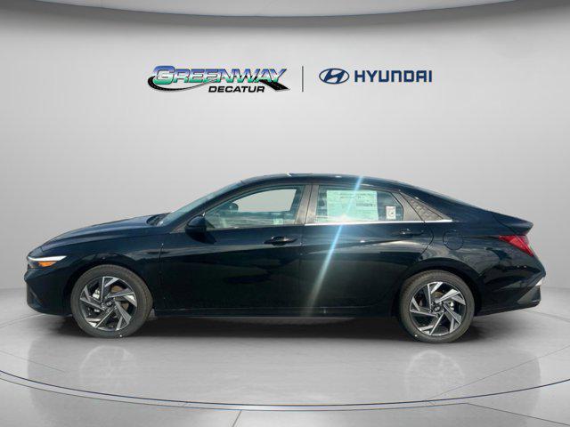 new 2025 Hyundai Elantra car, priced at $25,360
