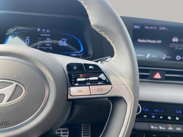 new 2025 Hyundai Elantra car, priced at $25,105