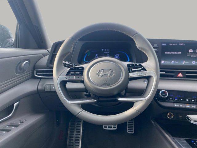 new 2025 Hyundai Elantra car, priced at $25,105