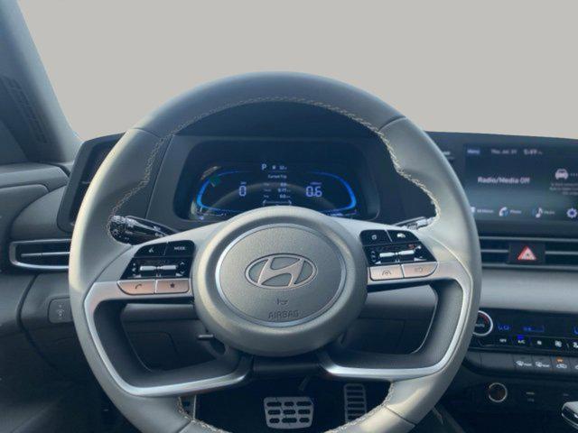 new 2025 Hyundai Elantra car, priced at $25,105