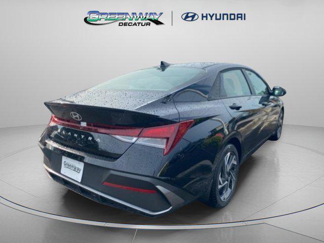 new 2025 Hyundai Elantra car, priced at $25,105