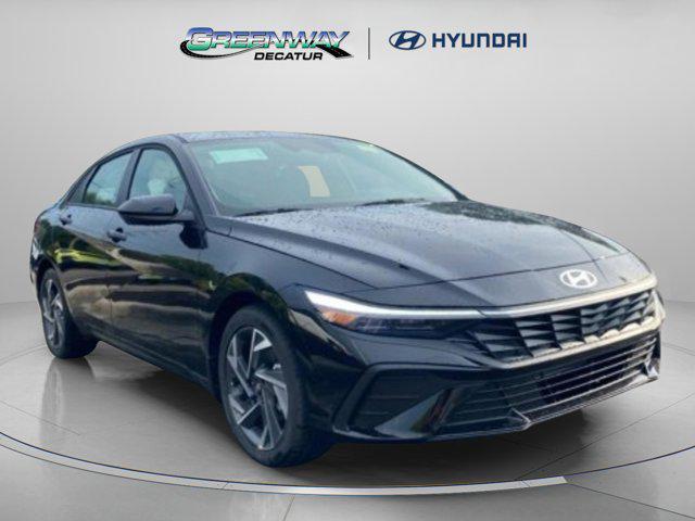 new 2025 Hyundai Elantra car, priced at $25,105
