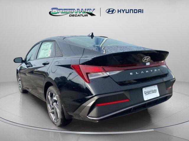 new 2025 Hyundai Elantra car, priced at $25,105