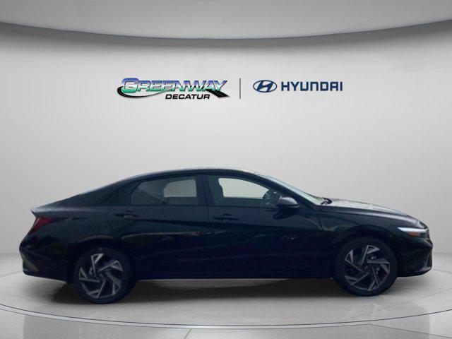 new 2025 Hyundai Elantra car, priced at $25,105