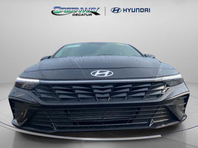 new 2025 Hyundai Elantra car, priced at $25,105