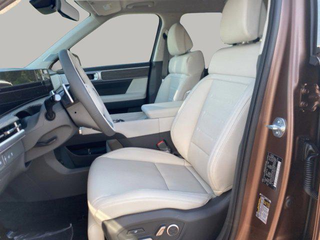 new 2025 Hyundai SANTA FE HEV car, priced at $49,531
