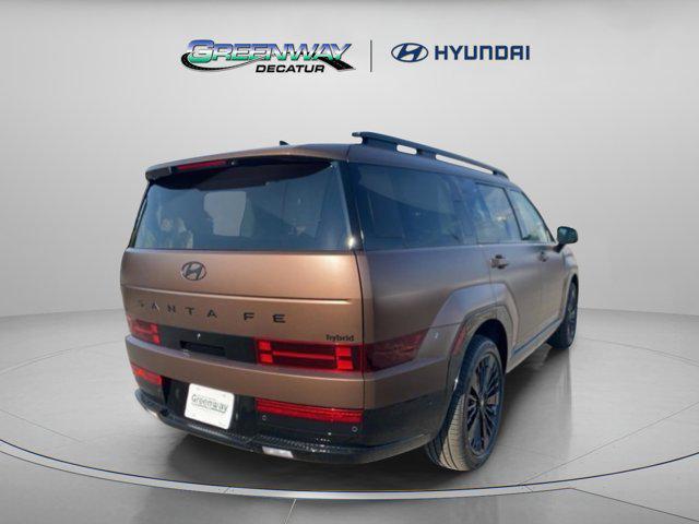 new 2025 Hyundai SANTA FE HEV car, priced at $49,531