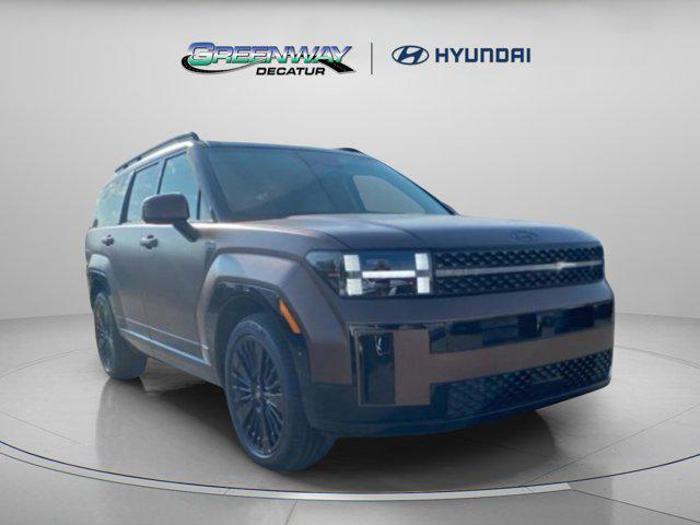 new 2025 Hyundai SANTA FE HEV car, priced at $49,531