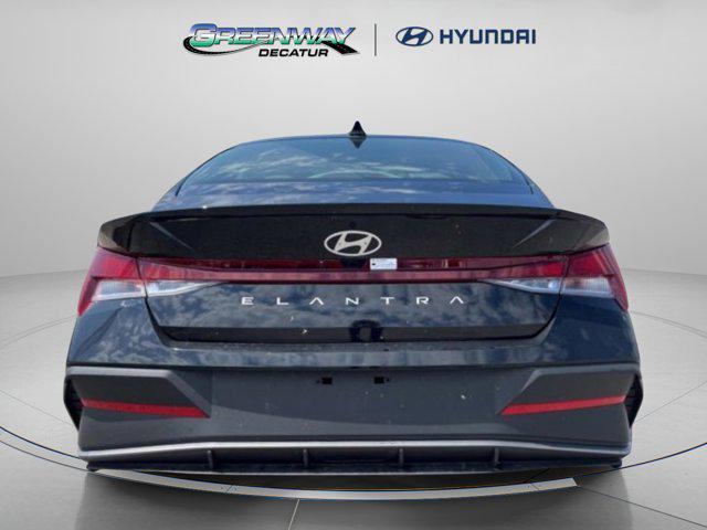 new 2025 Hyundai Elantra car, priced at $24,161