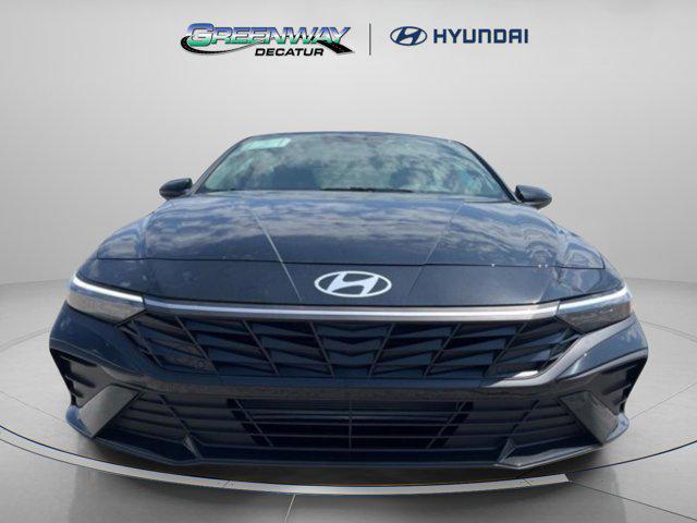 new 2025 Hyundai Elantra car, priced at $24,161