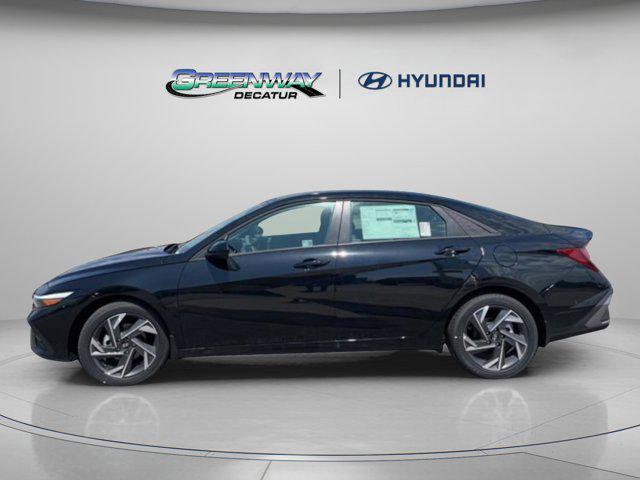 new 2025 Hyundai Elantra car, priced at $24,161