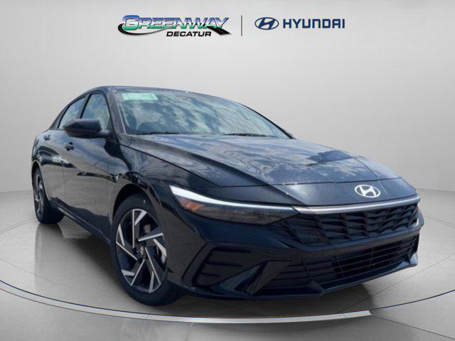 new 2025 Hyundai Elantra car, priced at $24,161