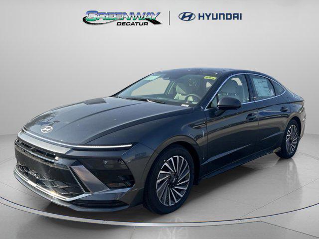 new 2024 Hyundai Sonata Hybrid car, priced at $34,725