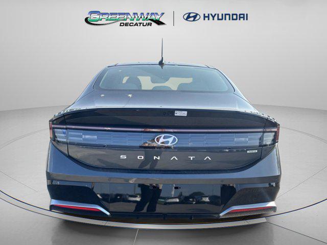 new 2024 Hyundai Sonata Hybrid car, priced at $34,725